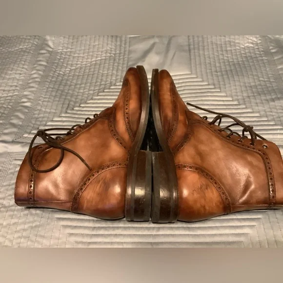 Thursday Boot Company Wingtip Boots Mens Size 7 - Picture 4 of 14